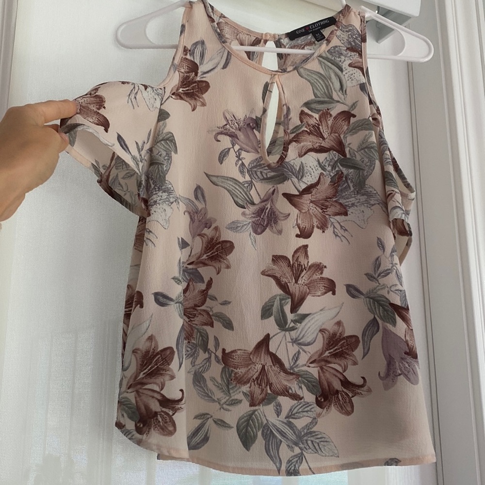 Vacation Flowy Summer Top